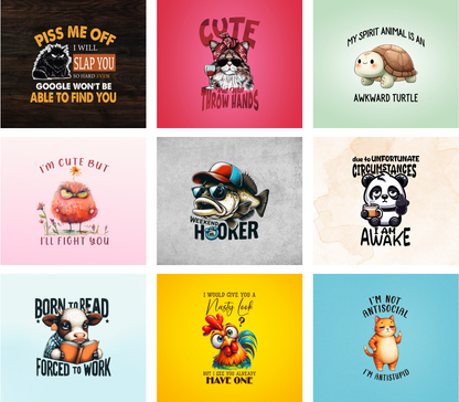 Inspirado en impresiones de sublimación de plantillas