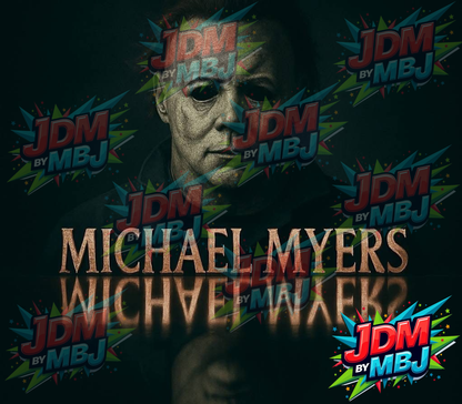 Impresiones de sublimación de 20 oz inspiradas en el terror