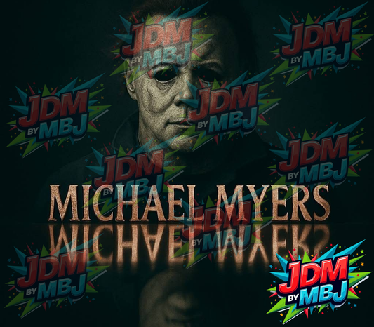 Impresiones de sublimación de 20 oz inspiradas en el terror