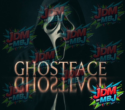 Impresiones de sublimación de 20 oz inspiradas en el terror