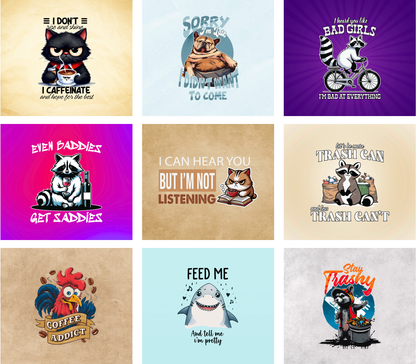 Inspirado en impresiones de sublimación de plantillas