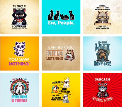 Inspirado en impresiones de sublimación de plantillas