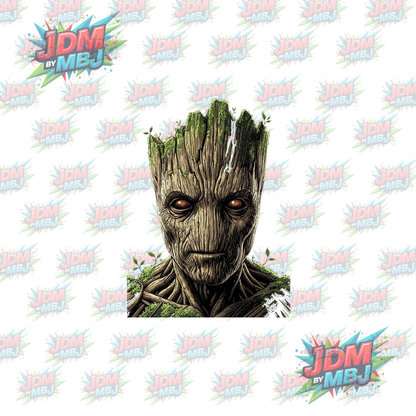 Iron On - Marvel/DC Halftone DTF