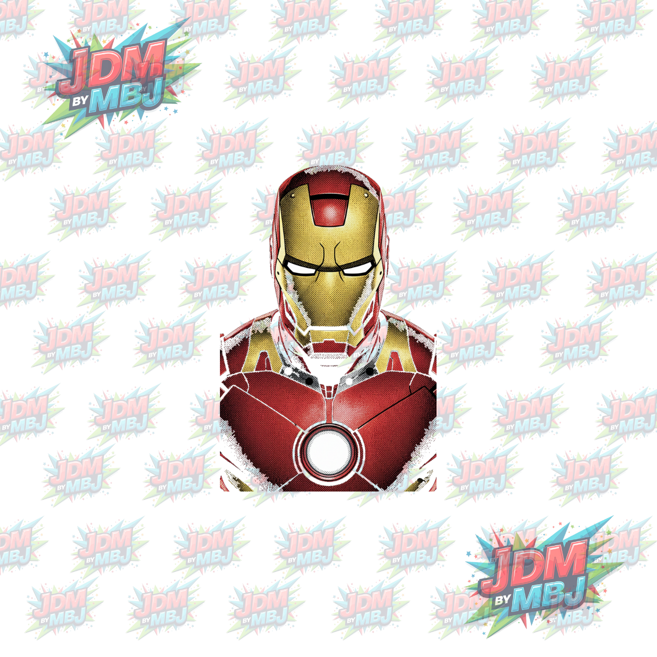 Iron On - Marvel/DC Halftone DTF