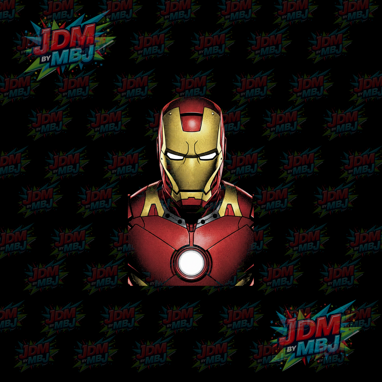 Iron On - Marvel/DC Halftone DTF