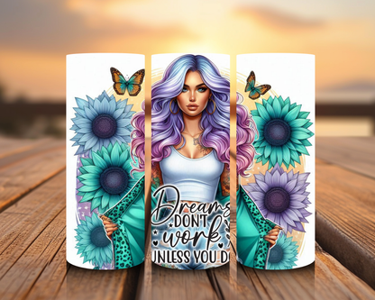 Inspirado en las impresiones de sublimación de Tattoo Girl