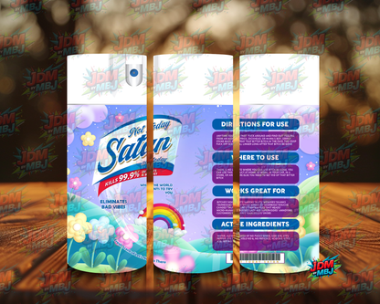 Inspired by Not Today Satan Sublimation Prints