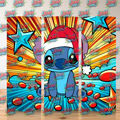 Inspired by Stitch Christmas Sublimation Prints
