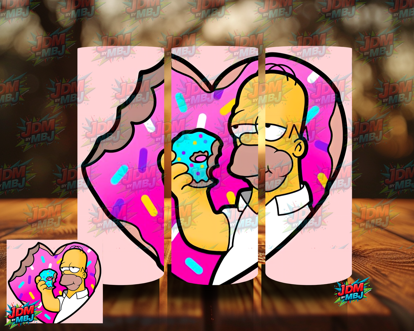 Inspired by The Simpson Sublimation Prints
