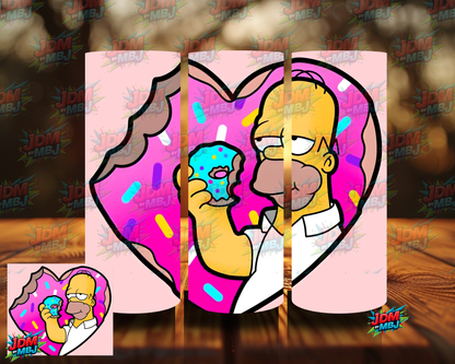 Inspired by The Simpson Sublimation Prints