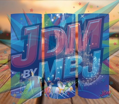 Inspirado en las impresiones de sublimación de Cenicienta