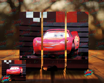 Inspired by Cars Sublimation Prints