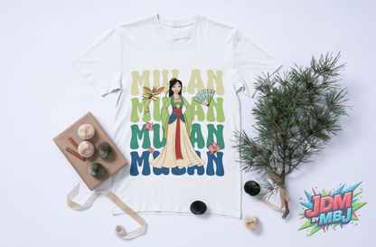 Inspirado en impresiones DTF de Disney de 20 a 25 cm cada una