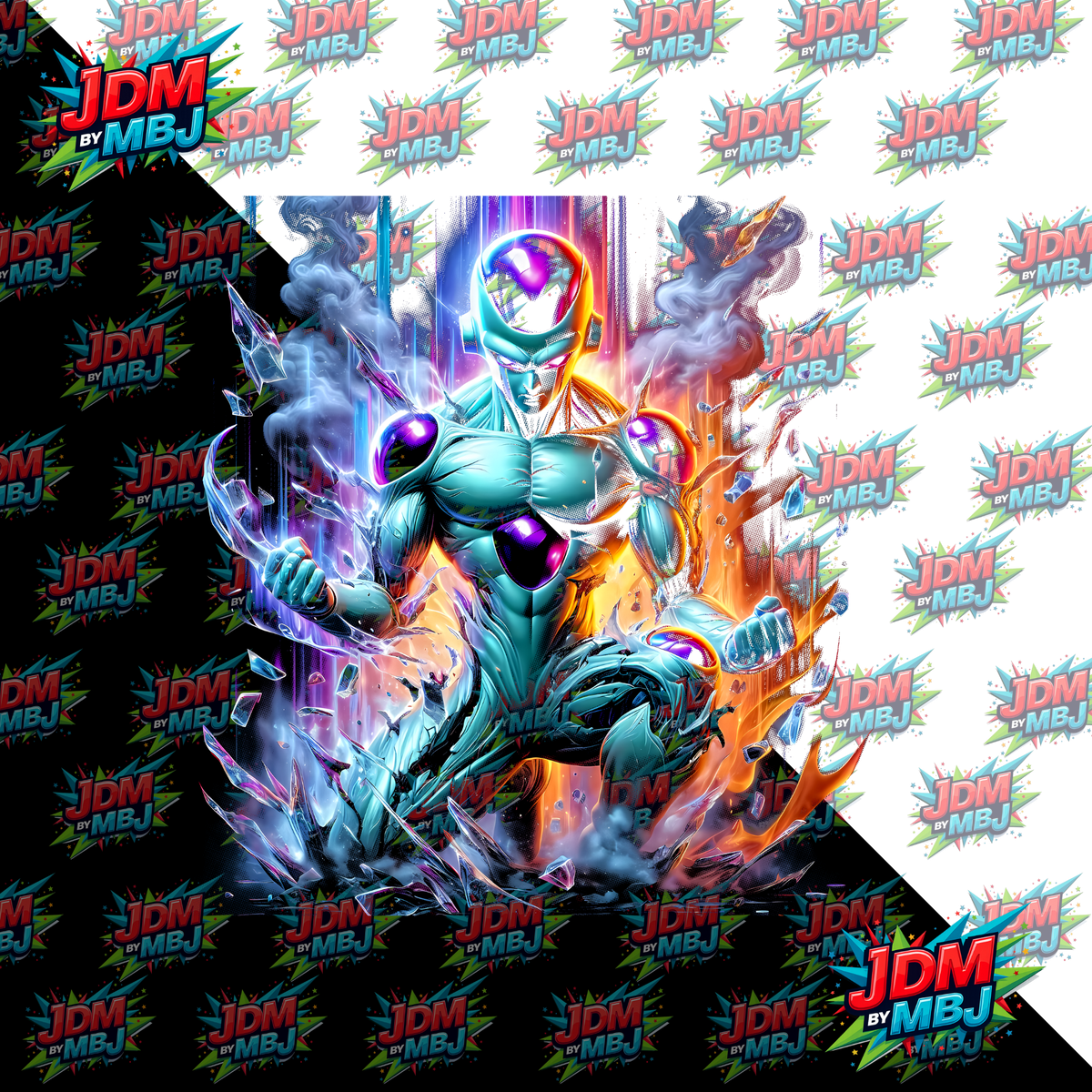Iron On - Dragon Ball Z DTF