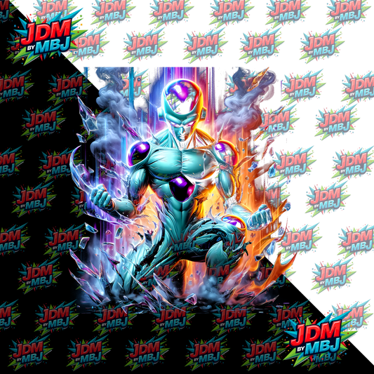 Iron On - Dragon Ball Z DTF