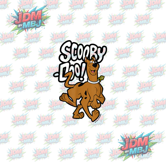 Iron On - Scooby Doo DTF