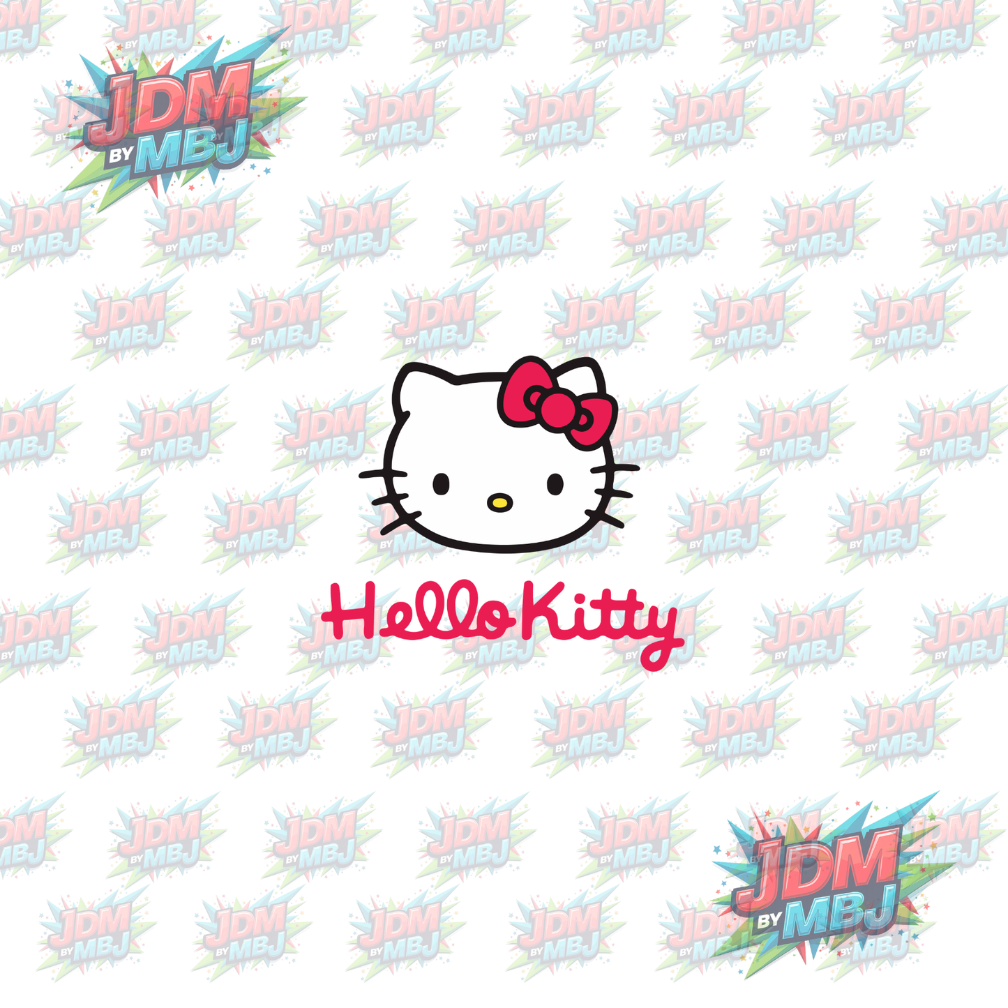 Iron On - Hello Kitty DTF