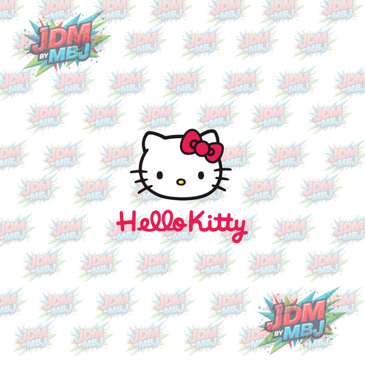 Iron On - Hello Kitty DTF