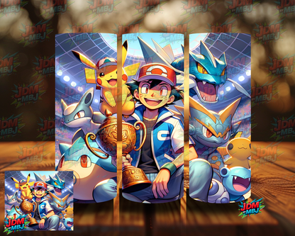 Inspired by Pokémon Sublimation Prints