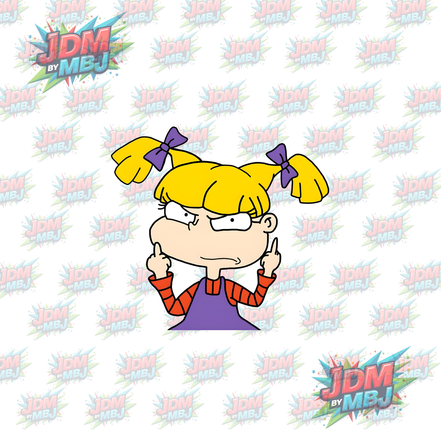 Iron On - Rugrats DTF