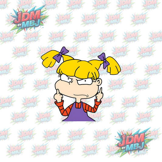 Iron On - Rugrats DTF