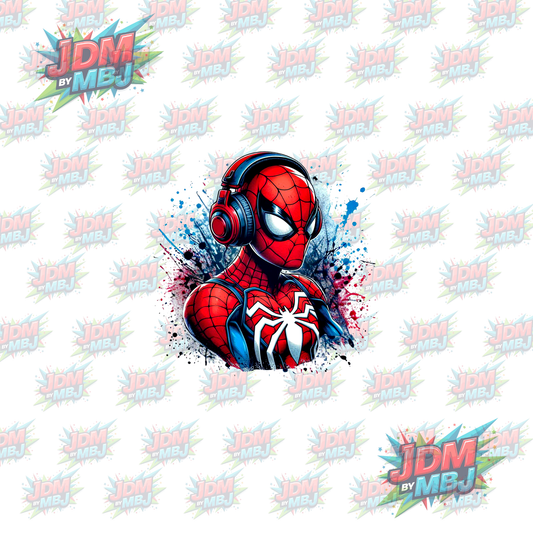 Iron On - SpiderMan  DTF