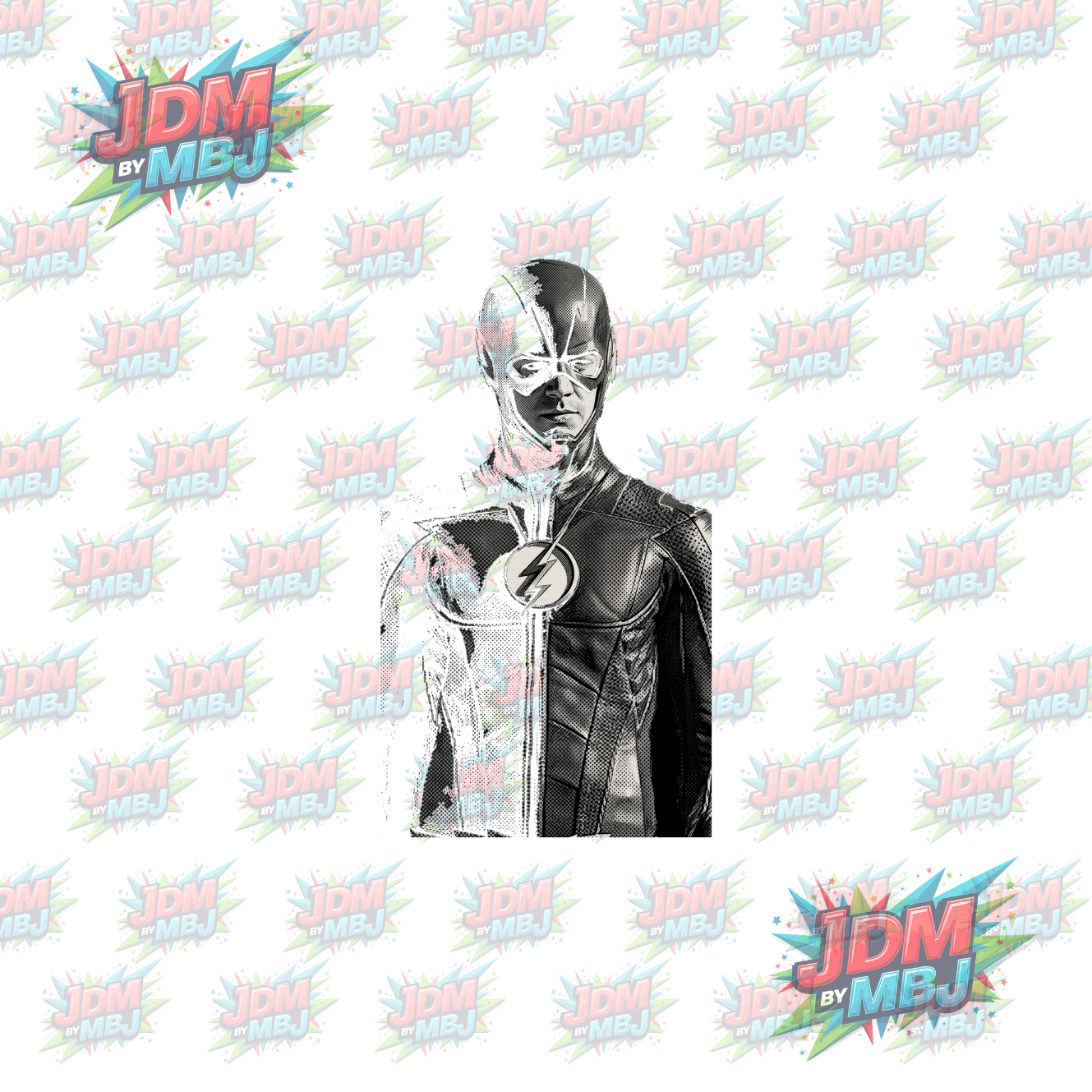 Iron On - Marvel/DC Halftone DTF