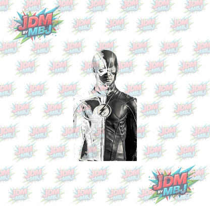 Iron On - Marvel/DC Halftone DTF