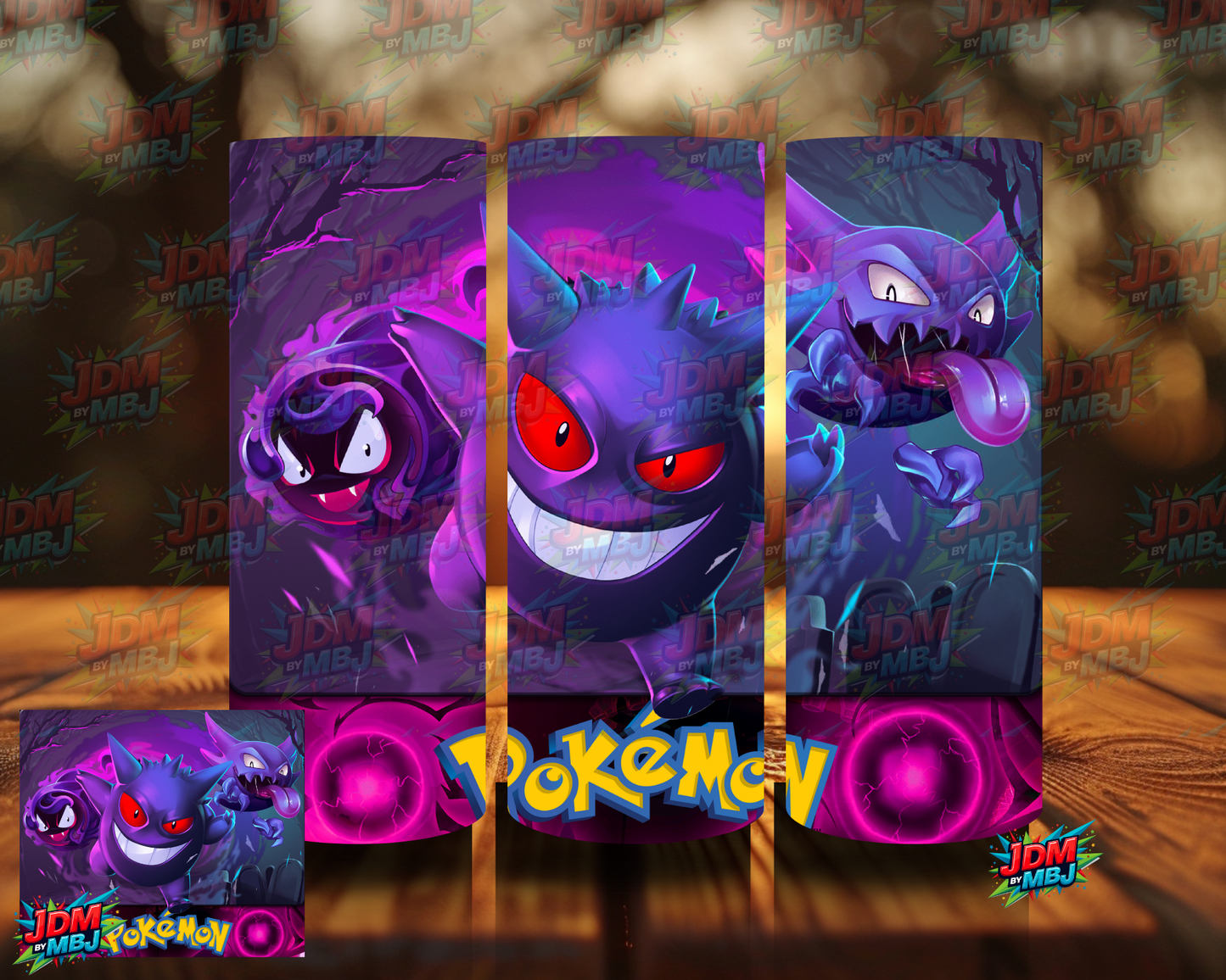 Inspired by Pokémon Sublimation Prints