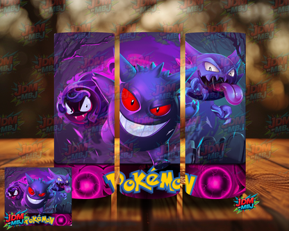 Inspired by Pokémon Sublimation Prints