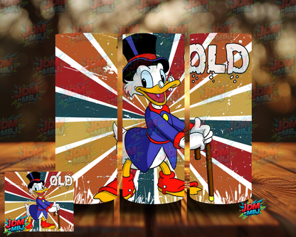 Inspired by Dark Wing Duck Sublimation Prints