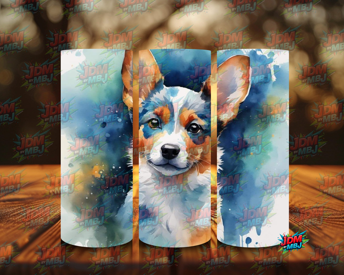 Inspired by Water Colour Animals Sublimation Prints