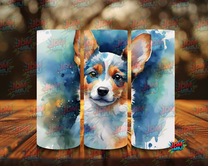 Inspired by Water Colour Animals Sublimation Prints