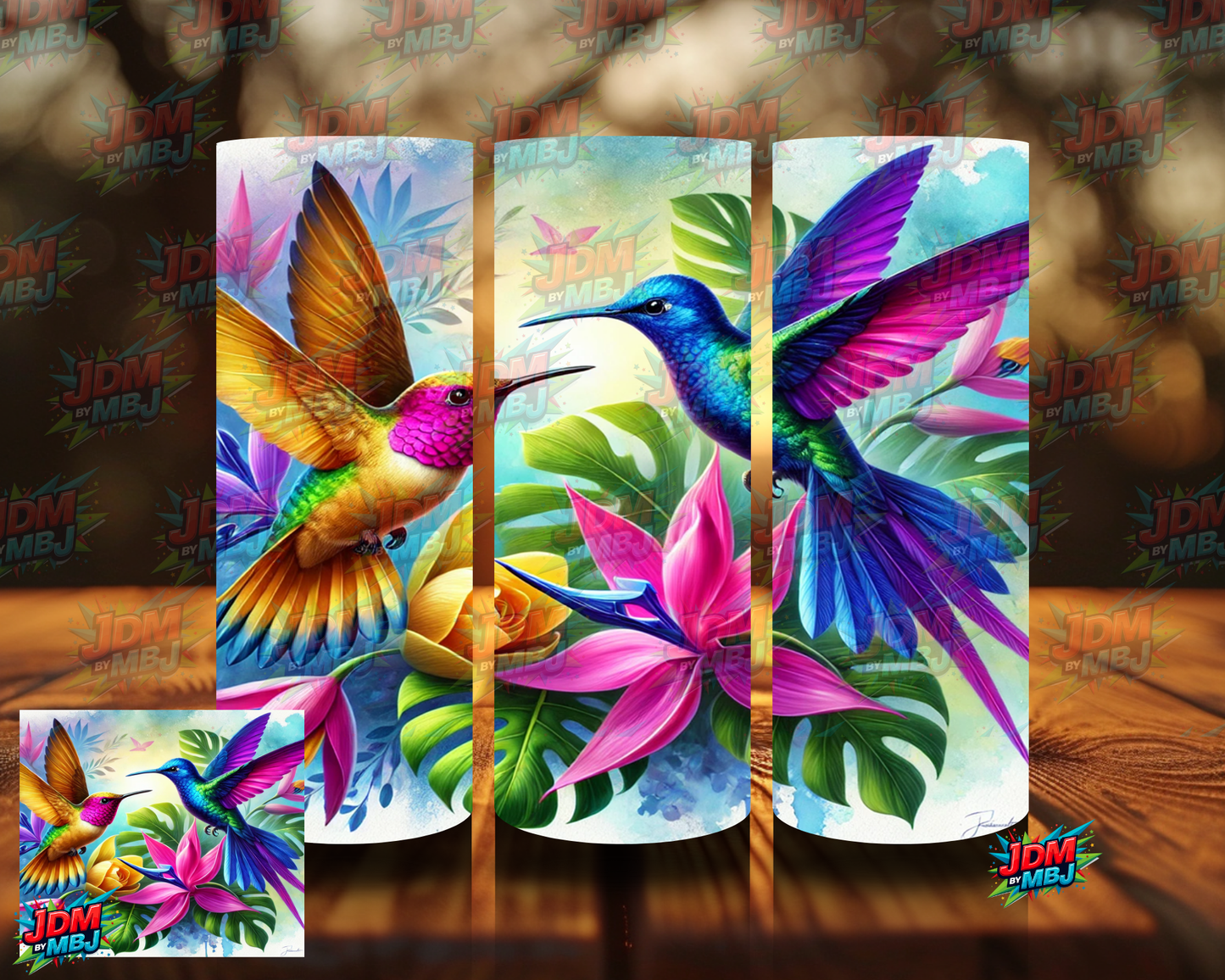 Inspired by Humming Bird Sublimation Prints [520]
