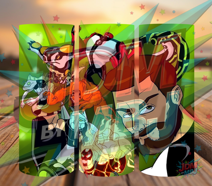 Inspirado en las impresiones de sublimación de Ben 10