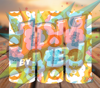 Inspirado en las impresiones de sublimación de Care Bear