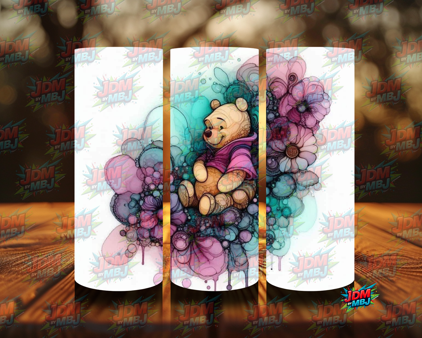 Inspired by Water Colours Sublimation Prints