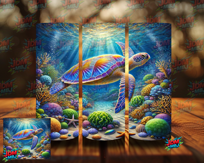 Inspired by Turtles Sublimation Prints