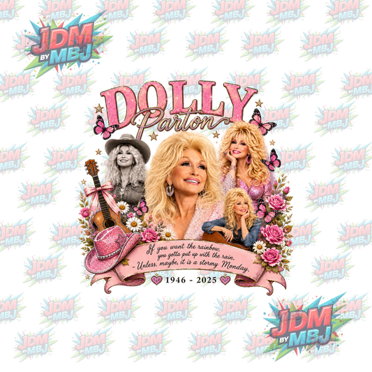 Iron On - Dolly Parton DTF