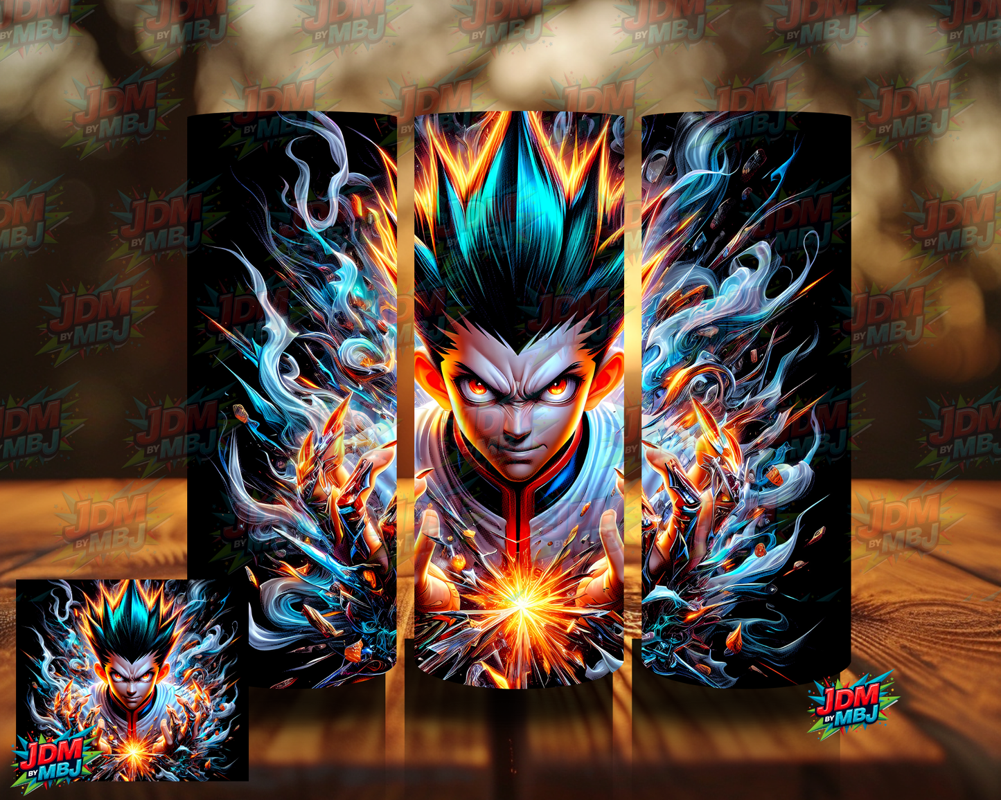 Inspired by Hunter X Hunter Sublimation Prints