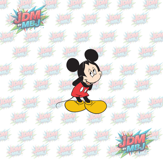 Iron On - Mickey Mouse DTF
