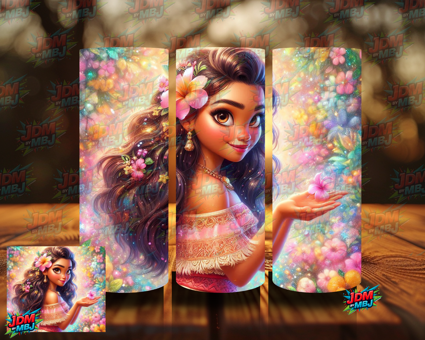 Inspired by Moana Sublimation Prints