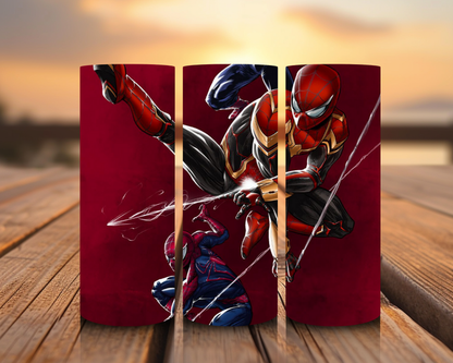 Inspirado en las impresiones de sublimación de Spider-Man 🕸️