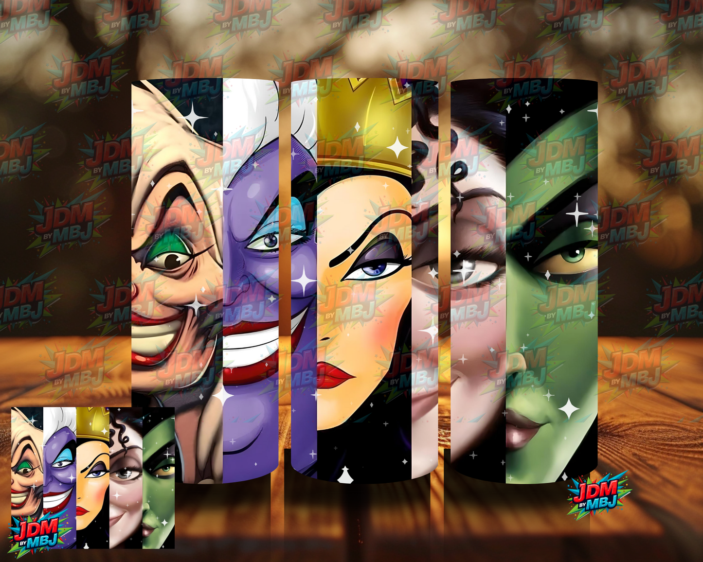 Inspired by Villain Sublimation Prints