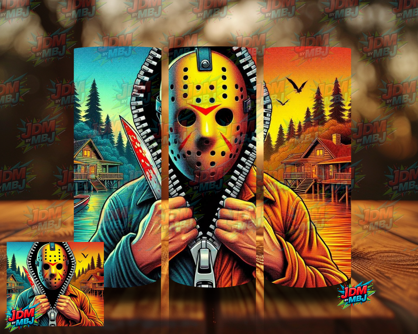 Zipper Style Sublimation Prints