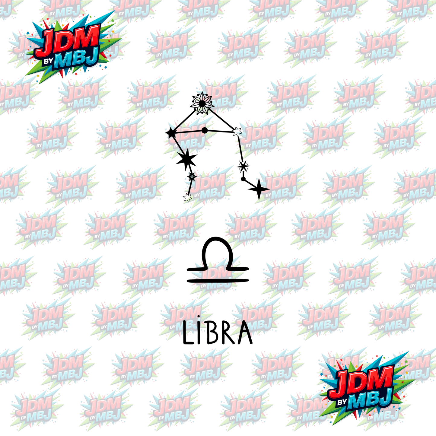 Iron On - Zodiac DTF 20cm