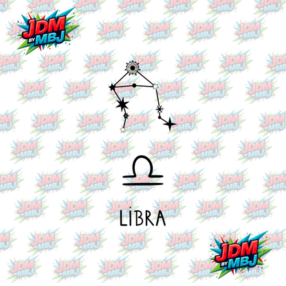 Iron On - Zodiac DTF 20cm