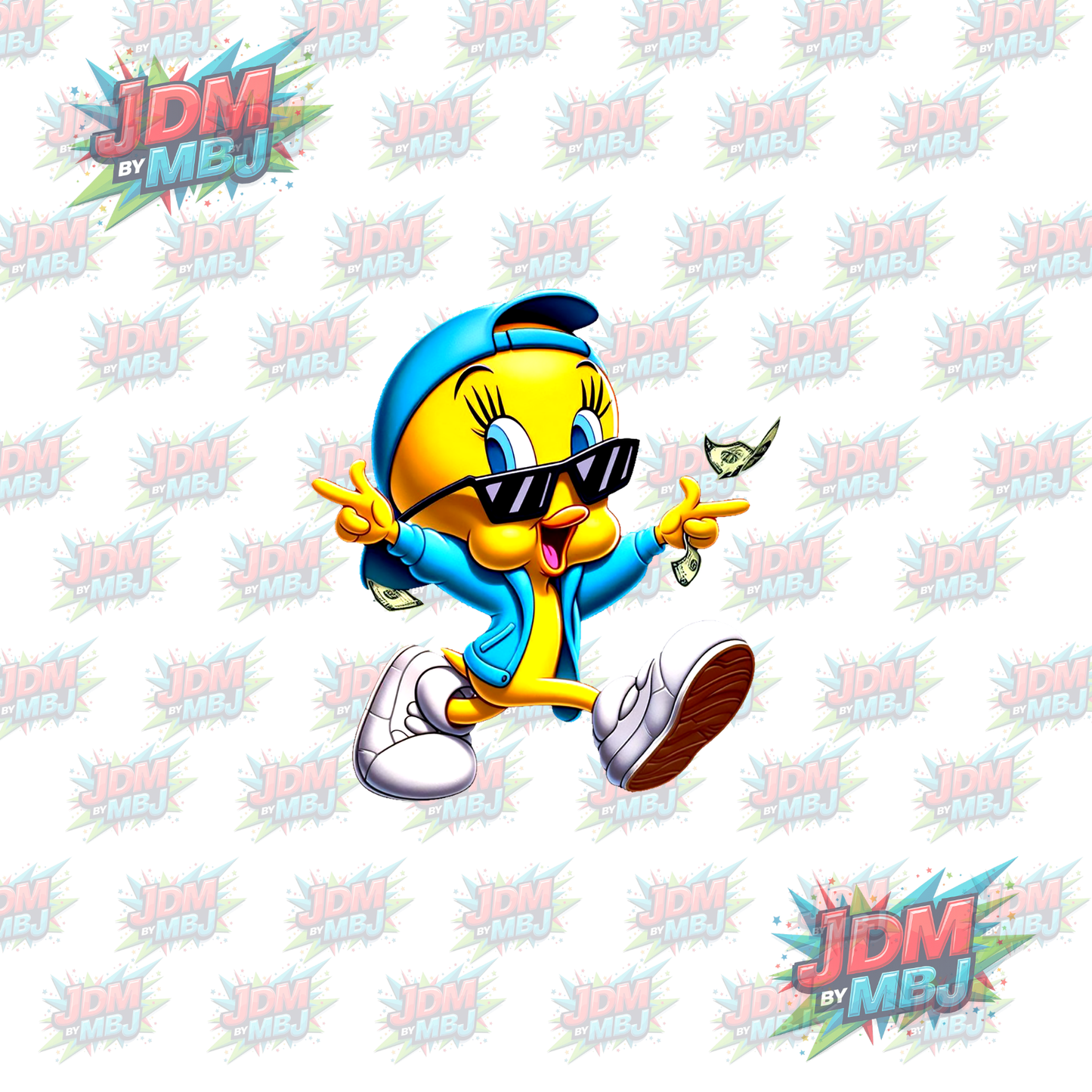 熨燙 - Looney Tunes DTF 25厘米