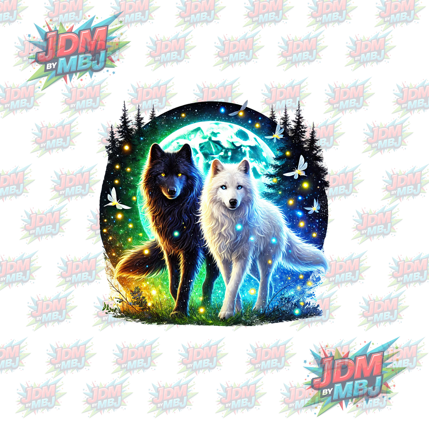 Iron On - Wolves DTF