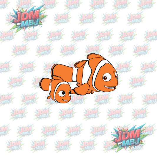 Iron On - Finding Nemo DTF